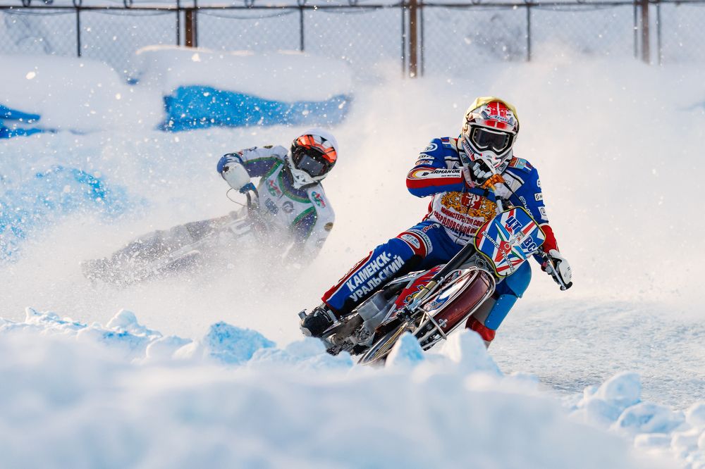 Гонки на льду