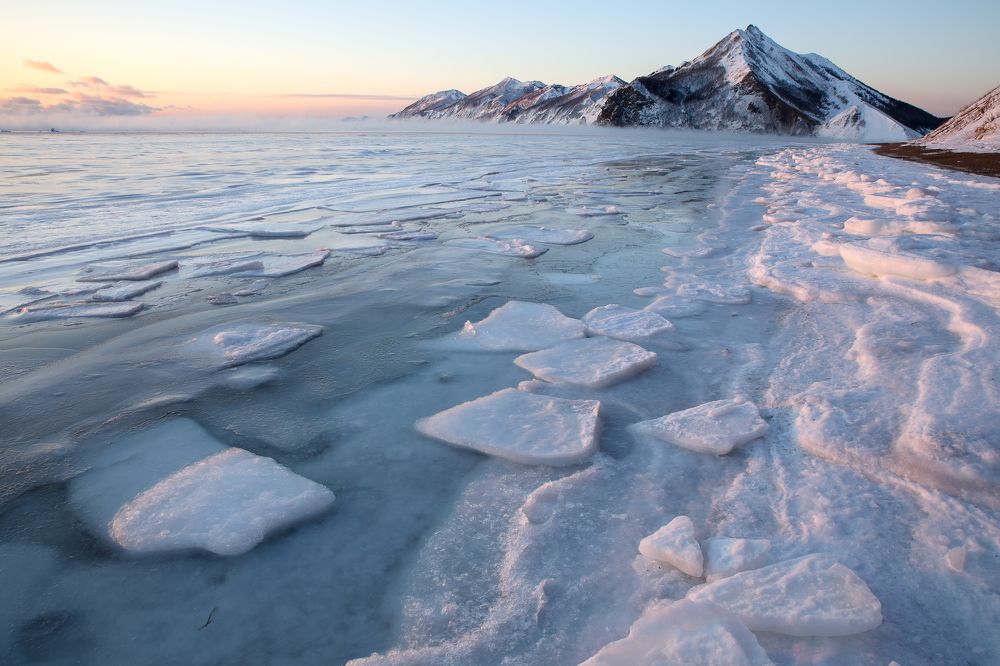 Формирование ледового припая