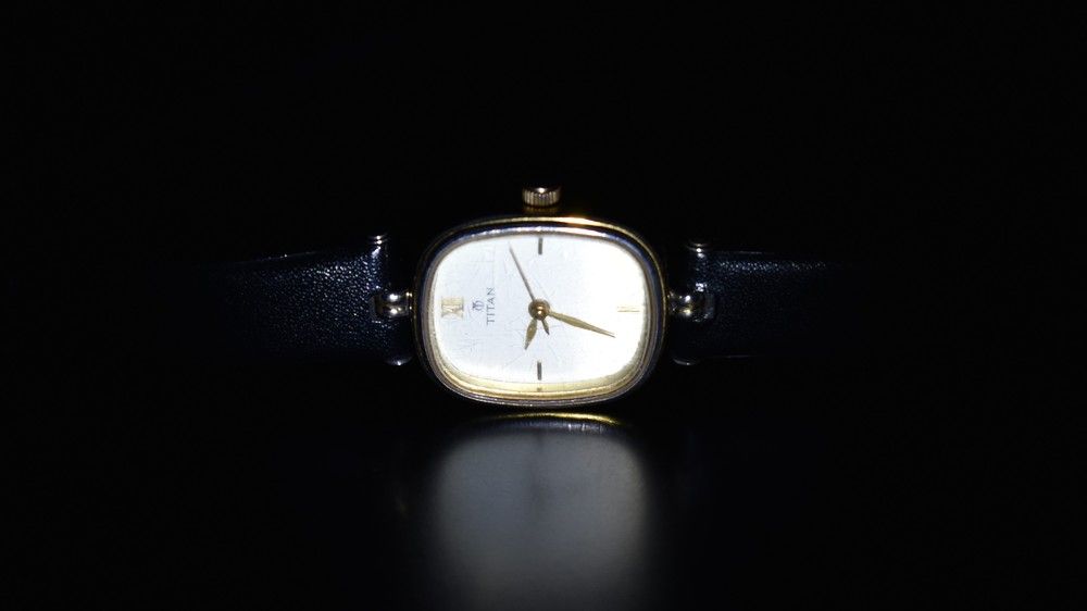 Time seems still but it never stops