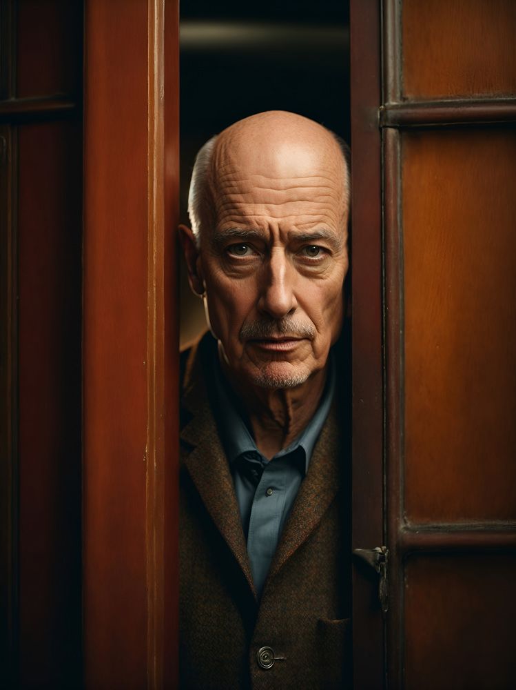 Isaac Monfort. Illustration for the book "La Sombra del Viento".