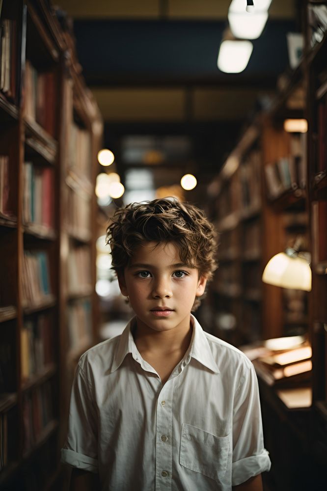 Daniel Sempere Martín. Illustration for the book "La Sombra del Viento".