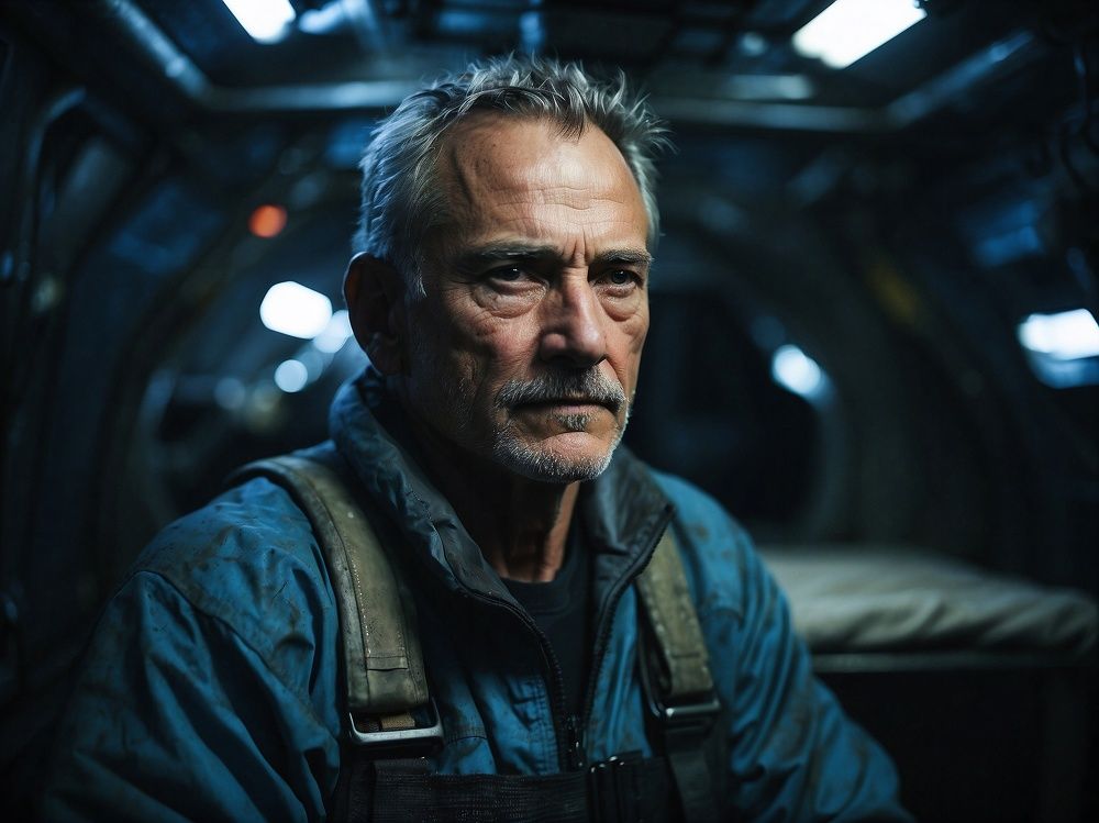 Illustration for the book "Empire of the Milky Way".