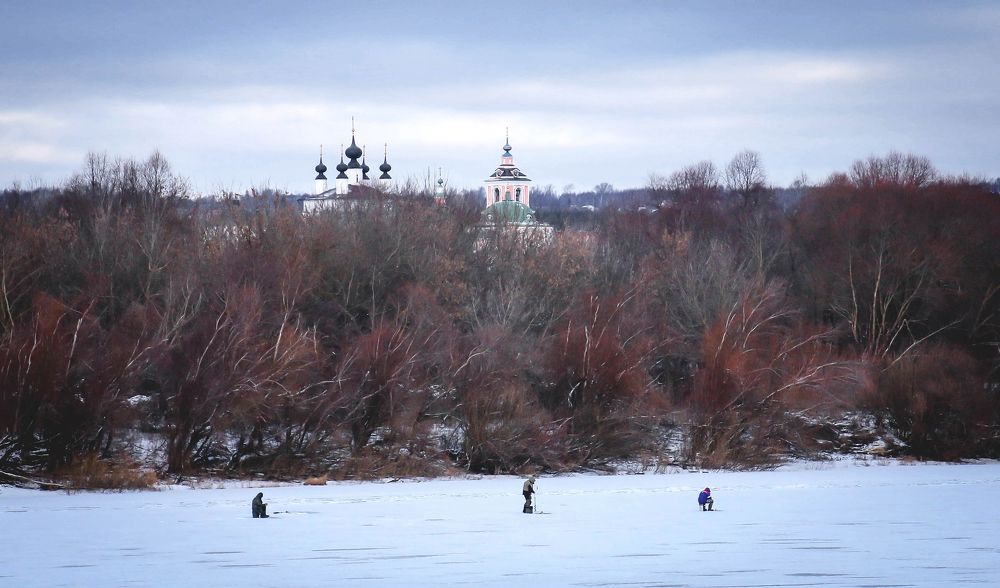 Троица под Свято-Троицким