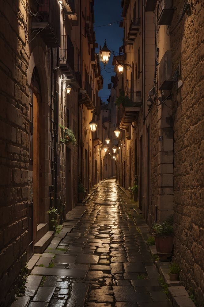 Barcelona Steet. "La Sombra del Viento".