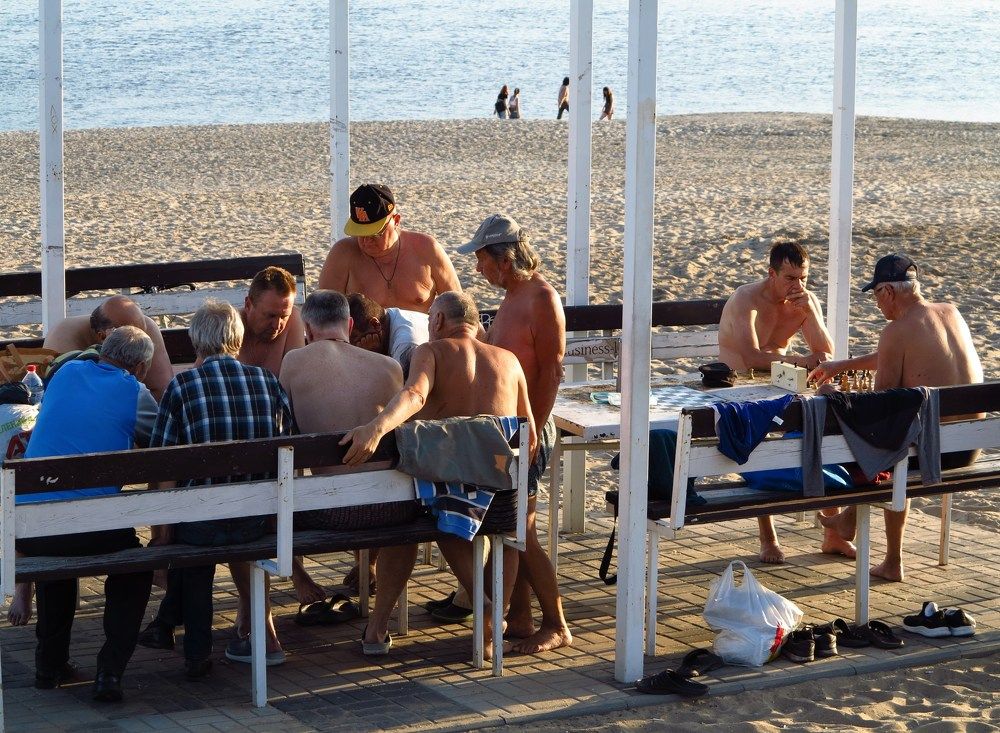 Турнир или Пляжные шахматы