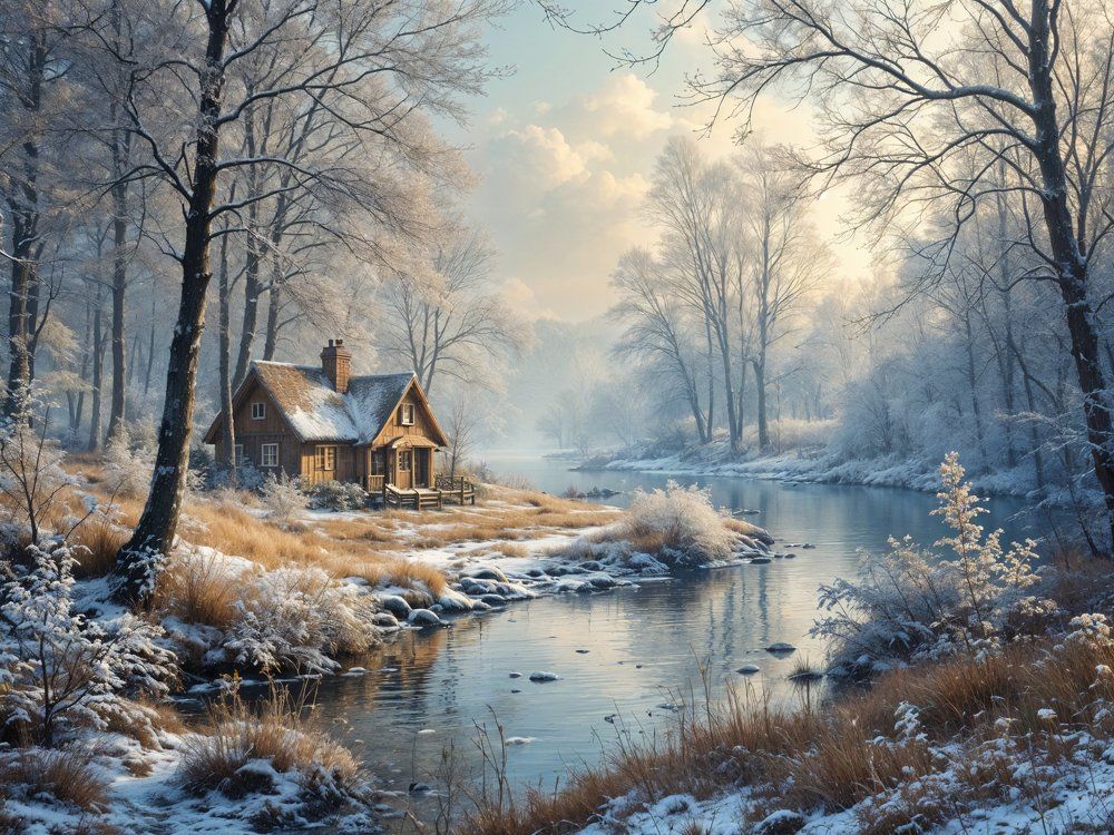 Зимний пейзаж