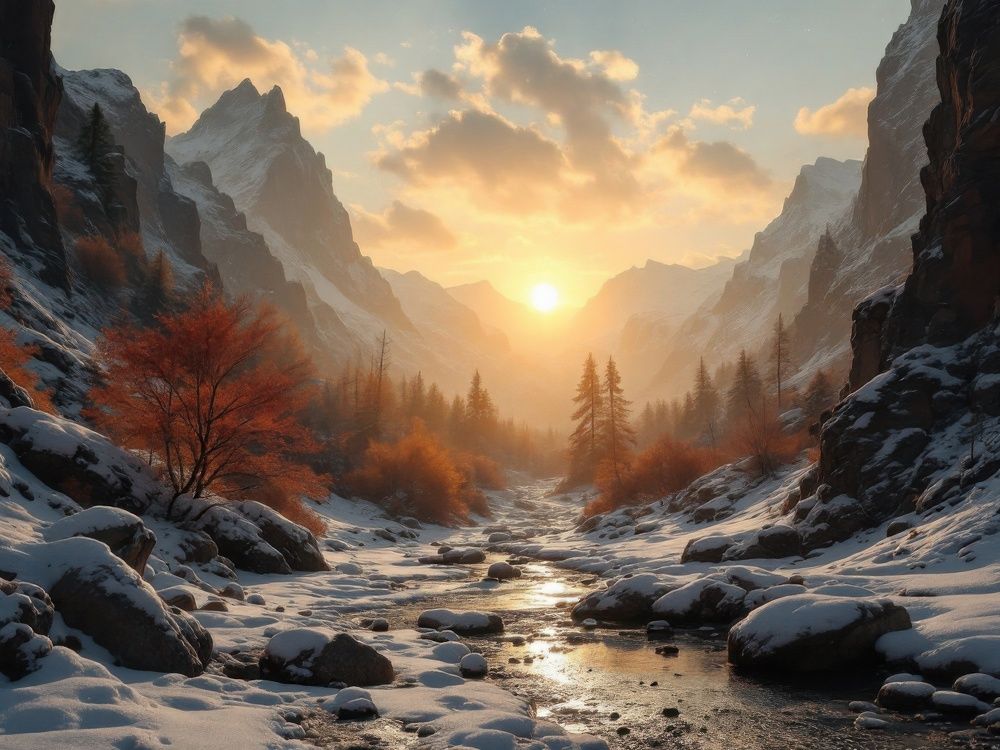 Горный пейзаж