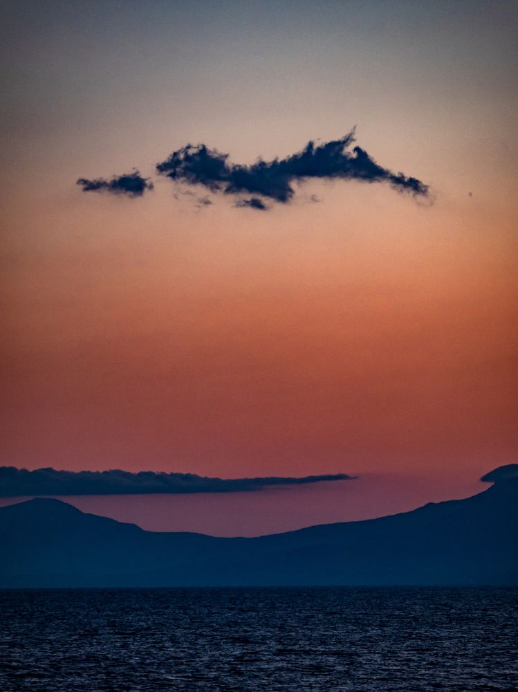 smile of the evening