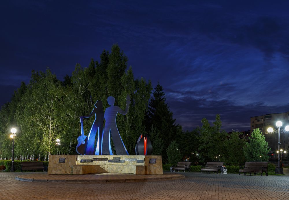 Монументальная романтика