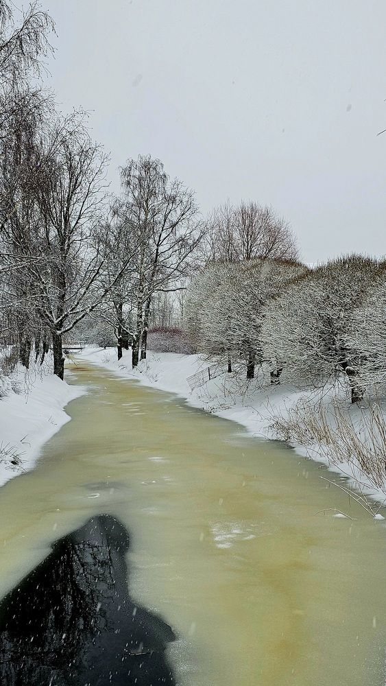 Молочные берега.