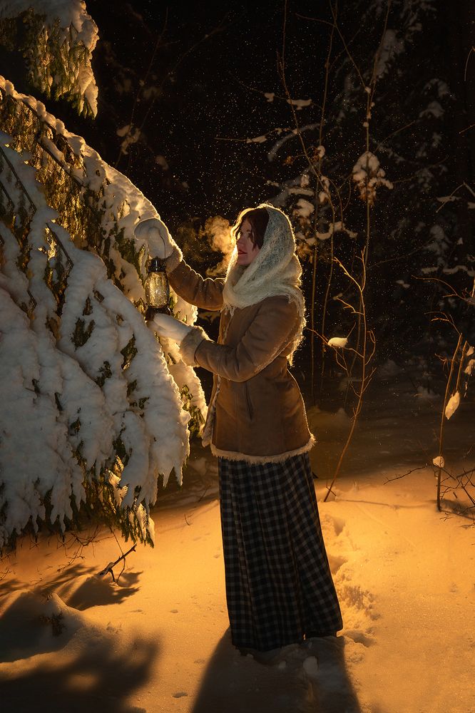 Лесная сказка