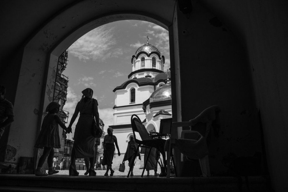 Новоафонский монастырь Святого Апостола Симона Кананита