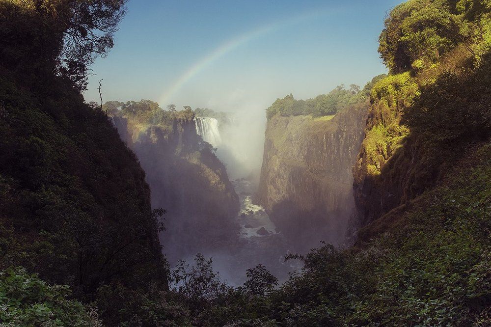 Водопад Виктория