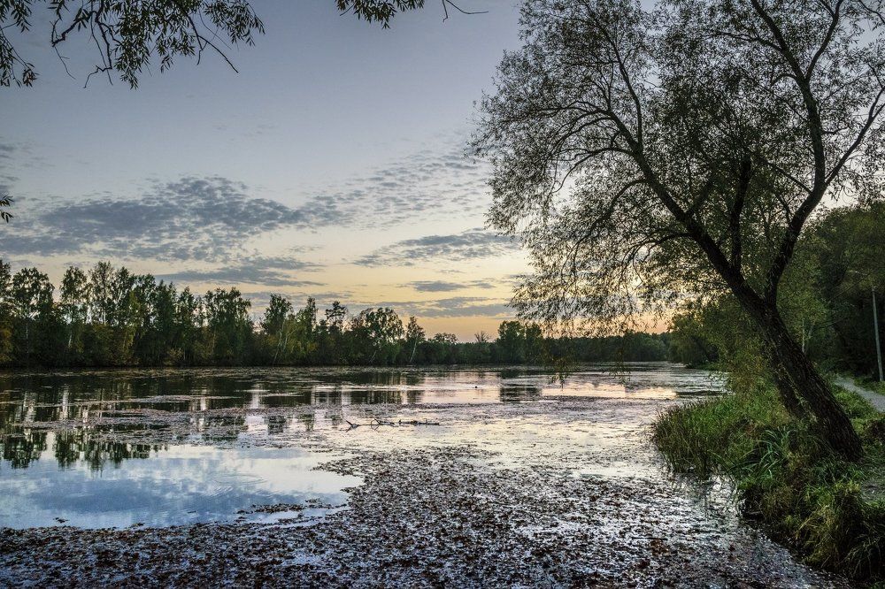 Закат в Архангельском
