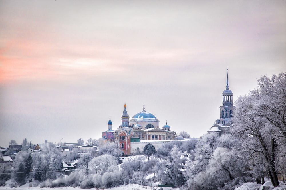 морозный день