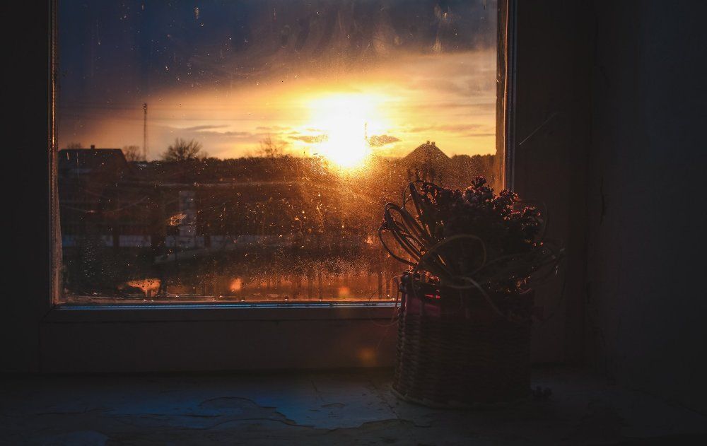 Падение солнца