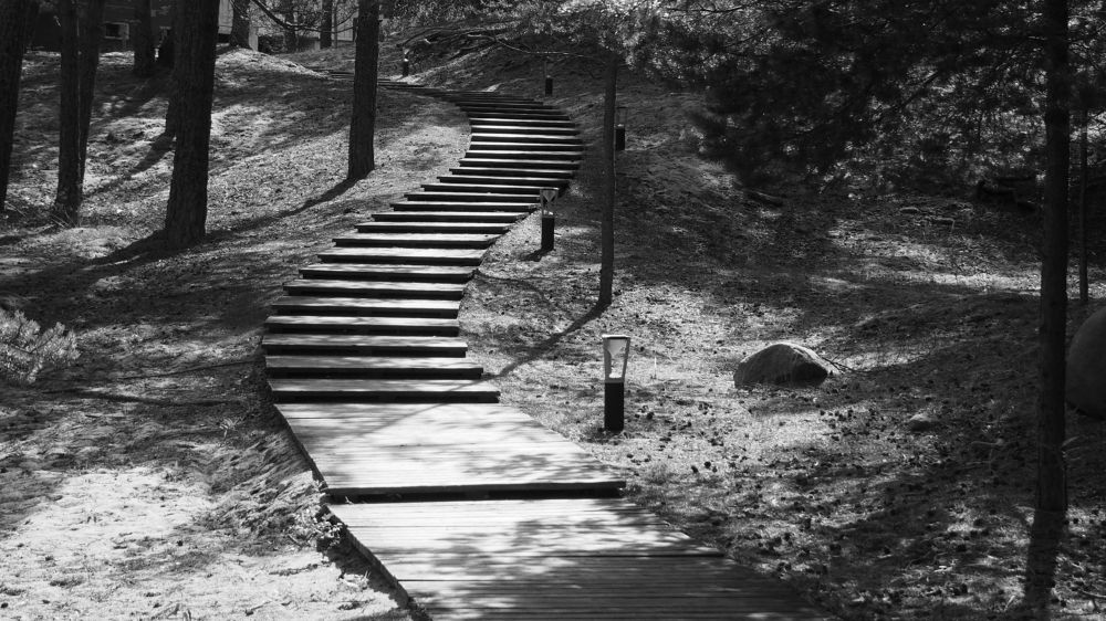 Ступеньки и тени