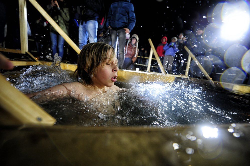 Крещенские купания