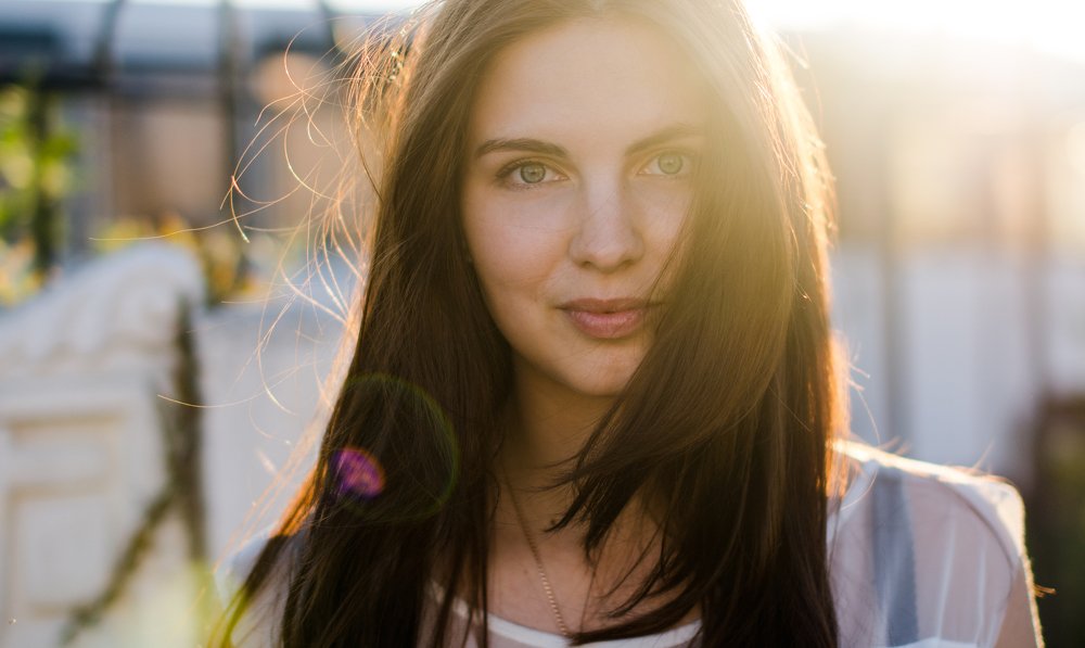 Солнечный портрет