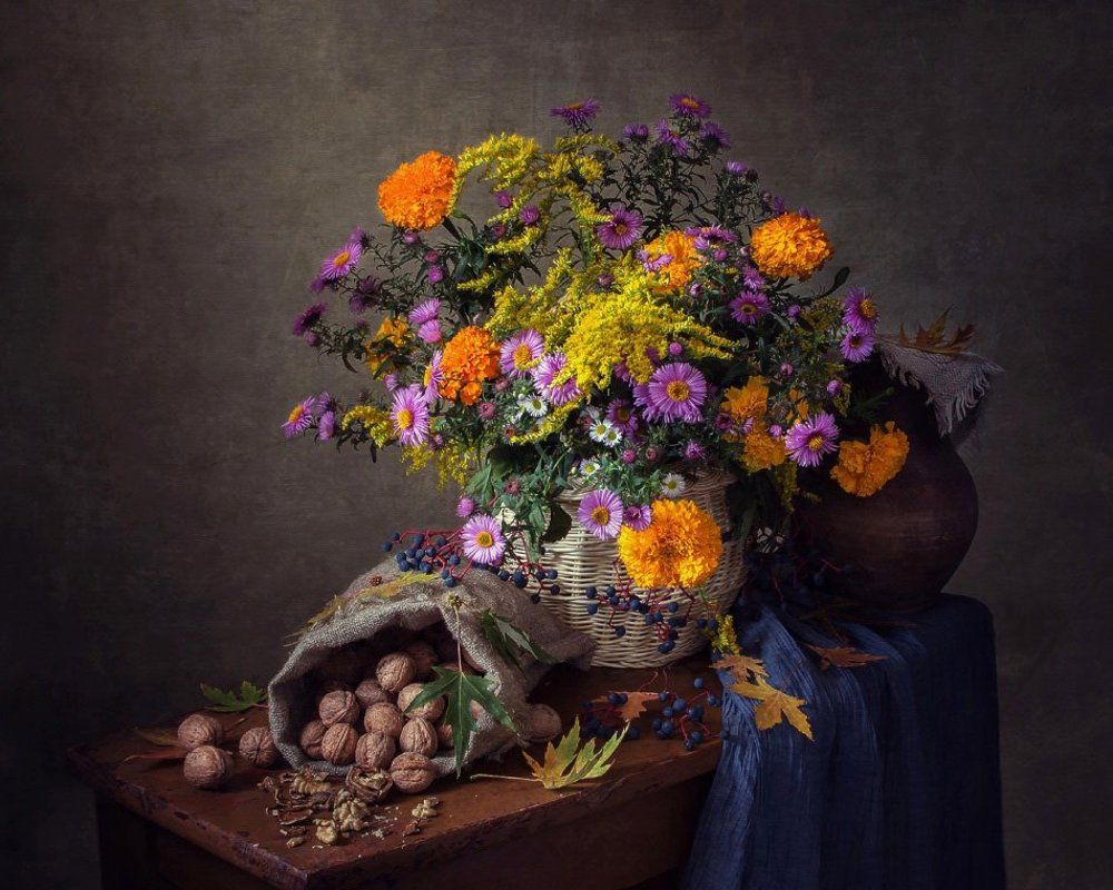 Про грецкие орехи и осень