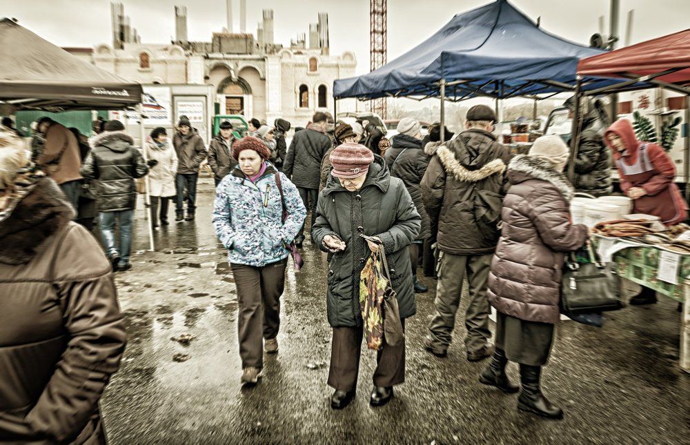 Канун 8 марта.