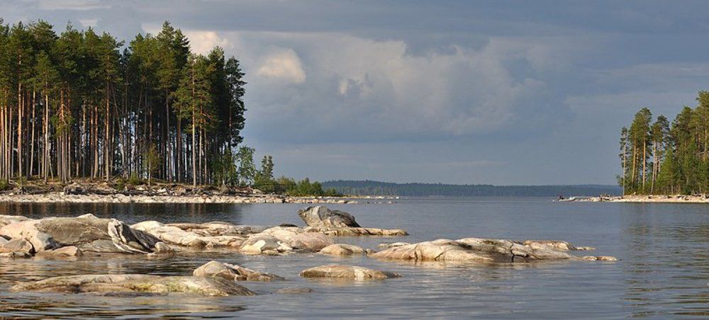 Карелия в августе