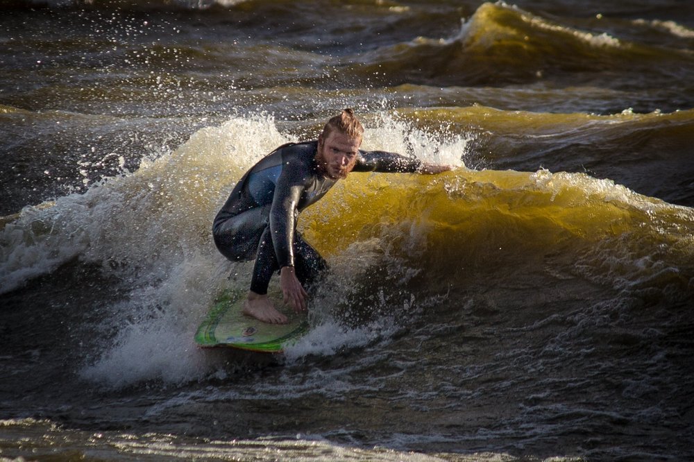 Волна Финского залива