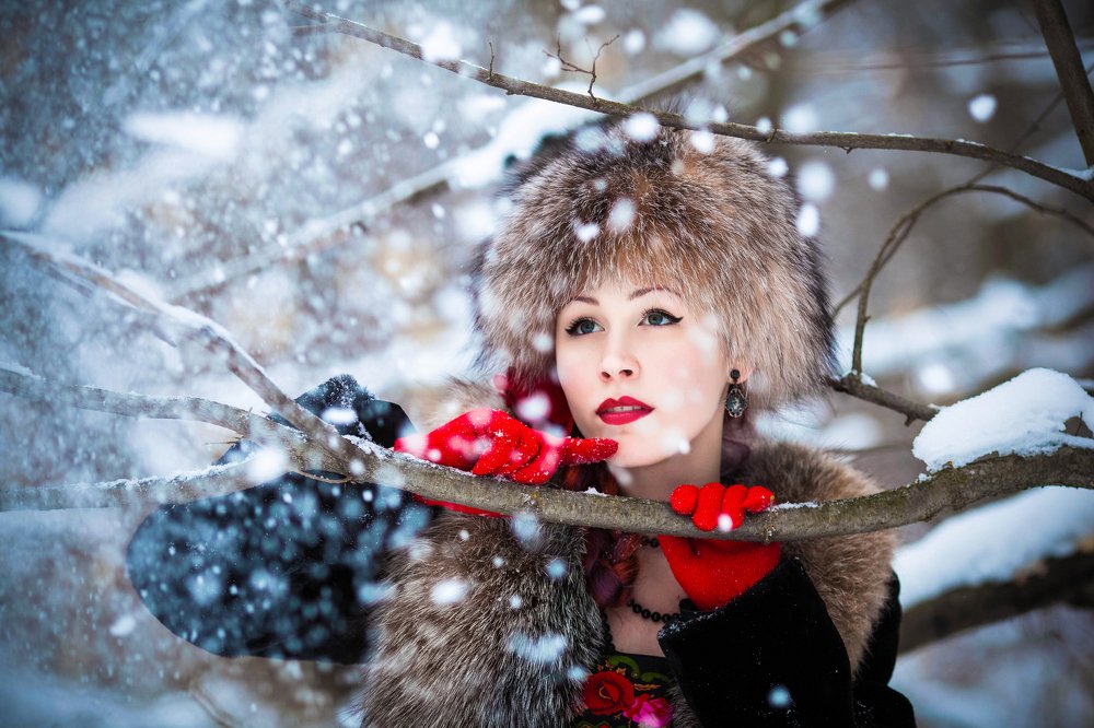 Русская зима