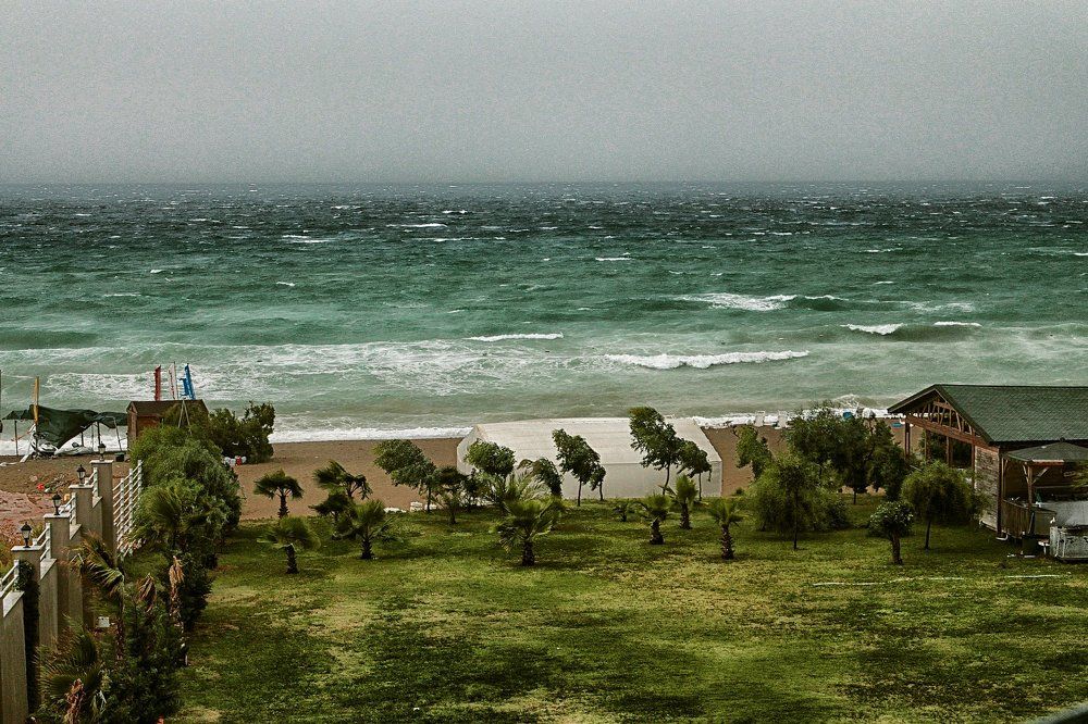 Turkey in 2015 at the height of the storm