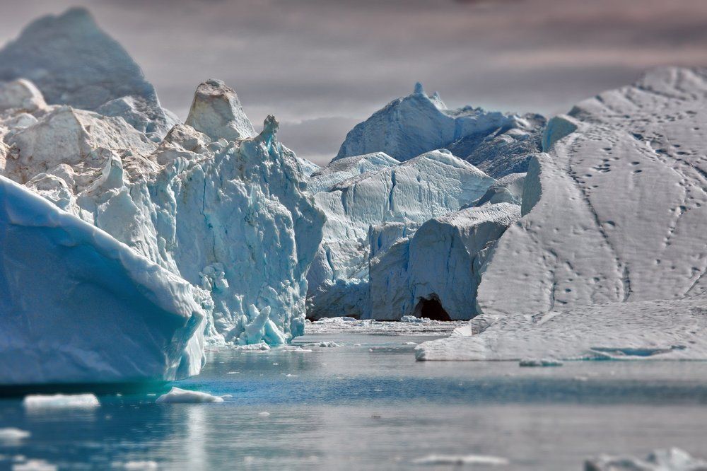 Пройти через льды