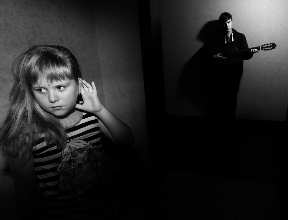 Слышу звук...