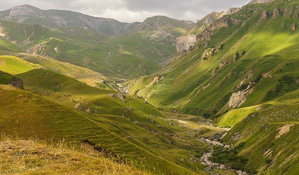 Национальный заповедник Шахдаг.Азербайджан