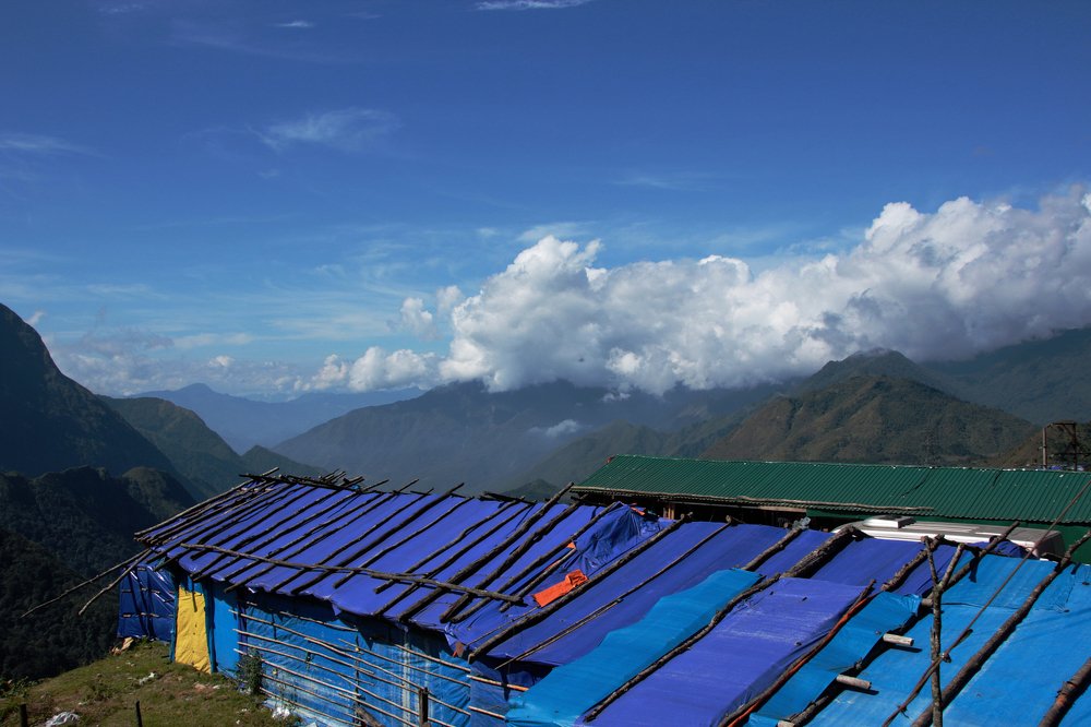 Небо Вьетнама.