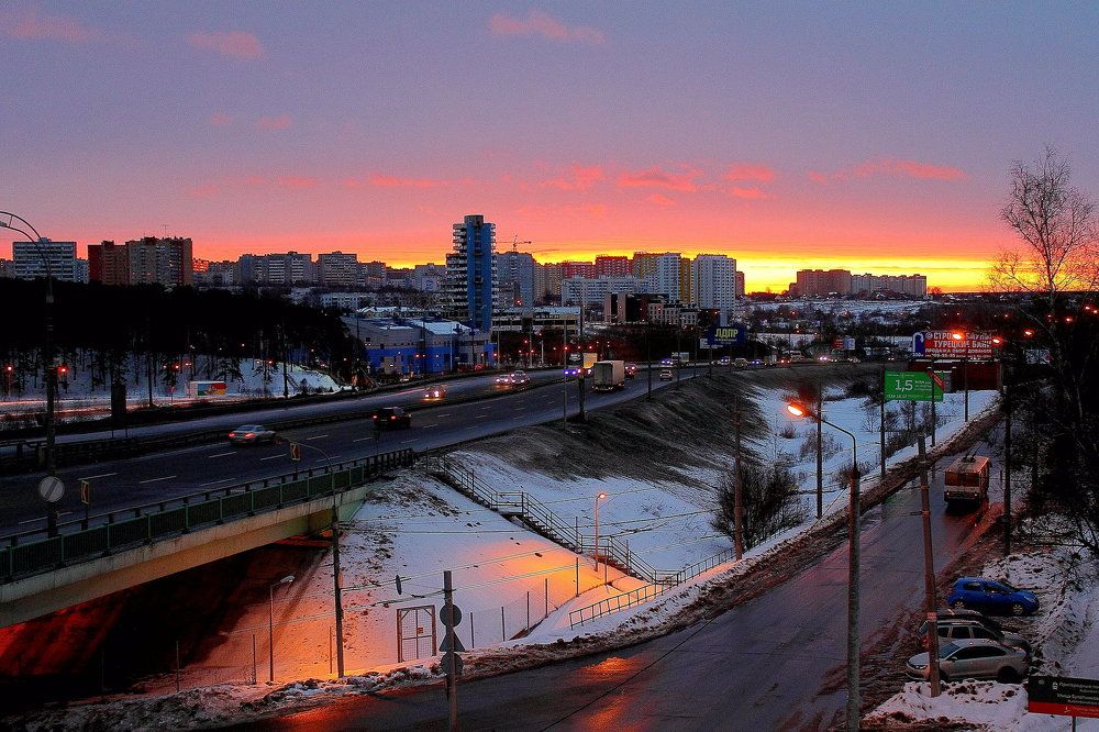 дорога в утро