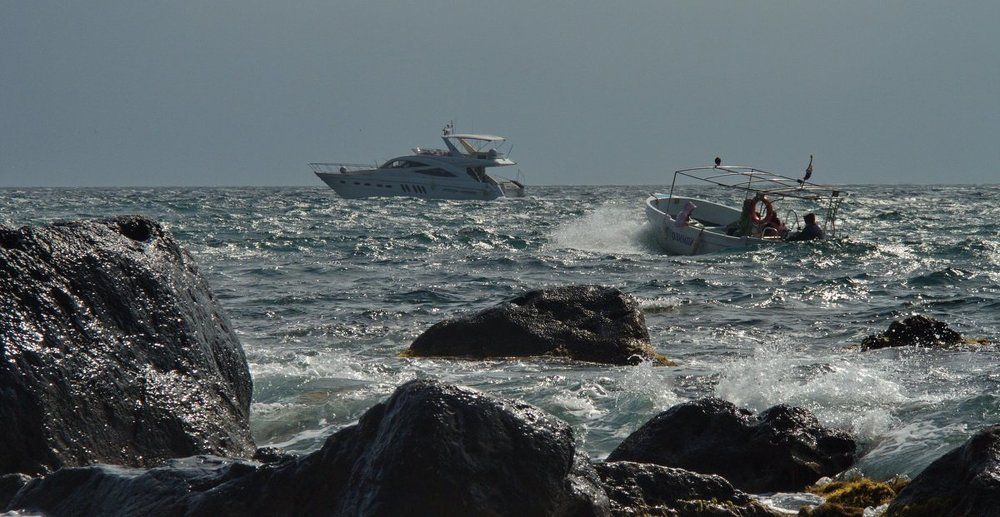 Непогода у мыса Айя