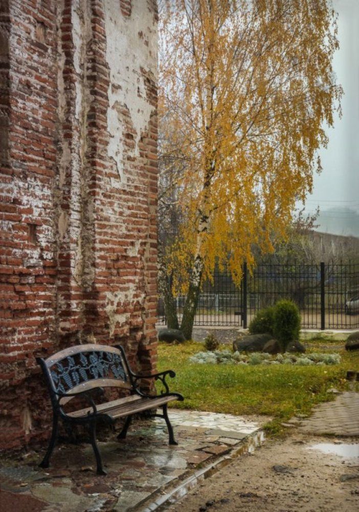 молчание осени