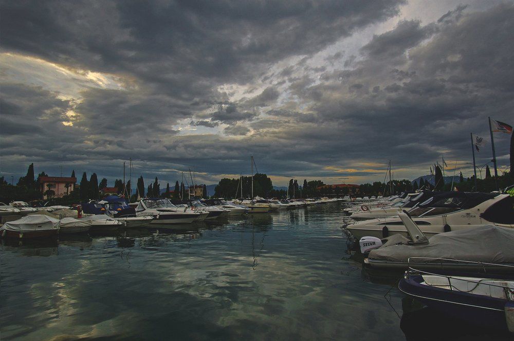 Marina-Sirmione-Italy