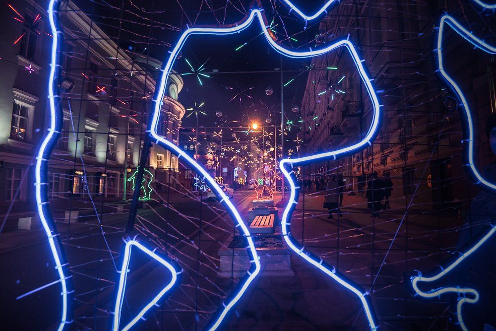 Фрактальный джайв на улице Дмитровка.