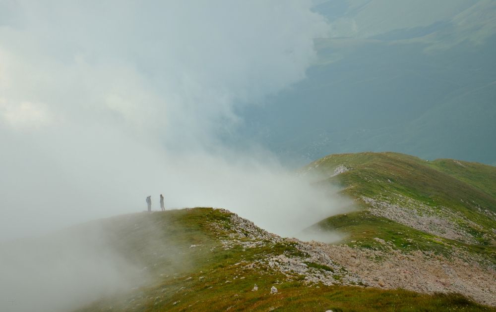 Облака у ног