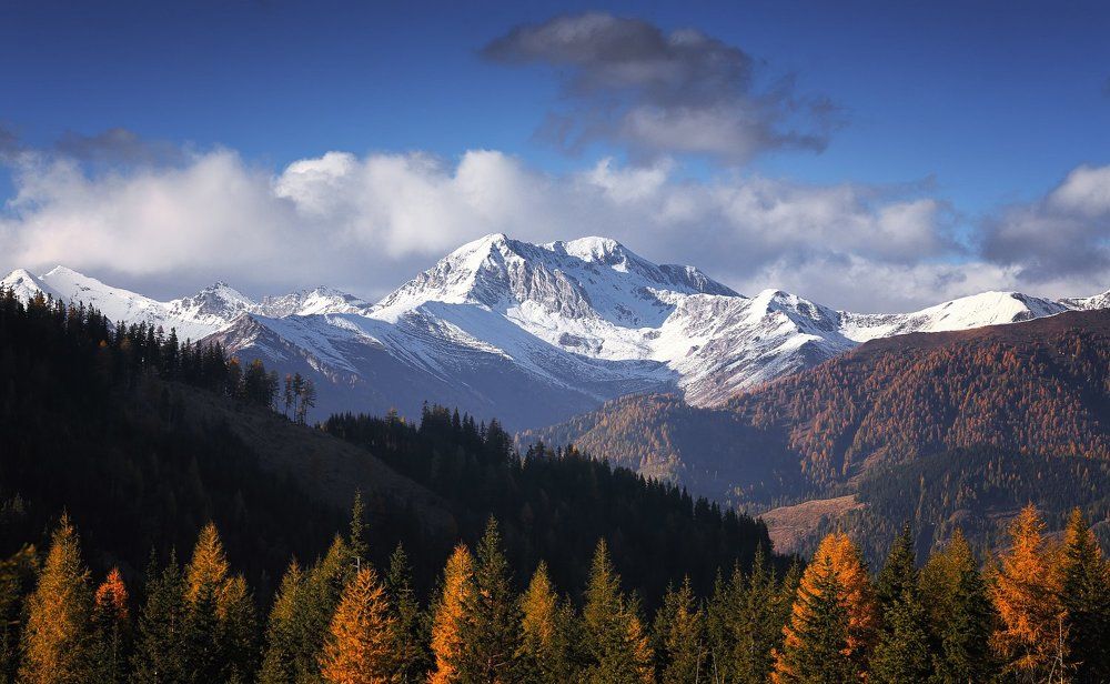 Осенние вершины