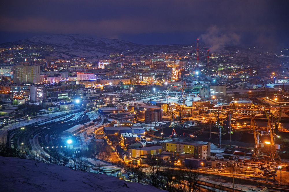 Огни Мурманска