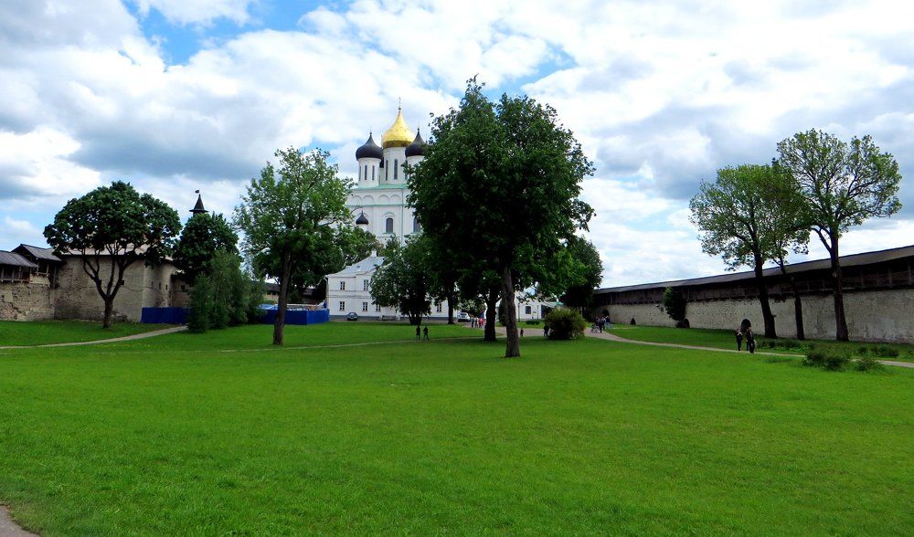 Псковский Кремль