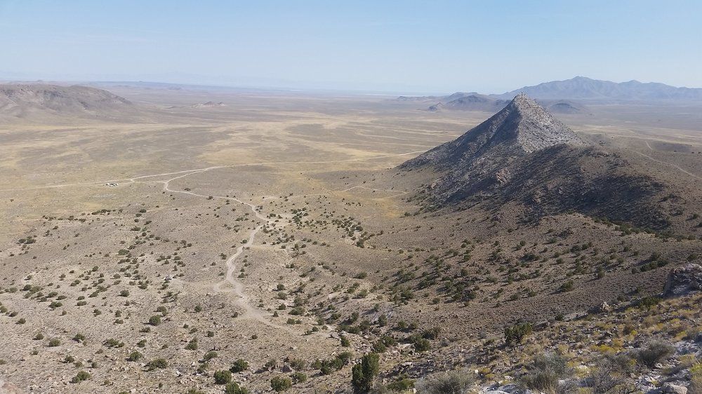 Topaz Mountain, Utah