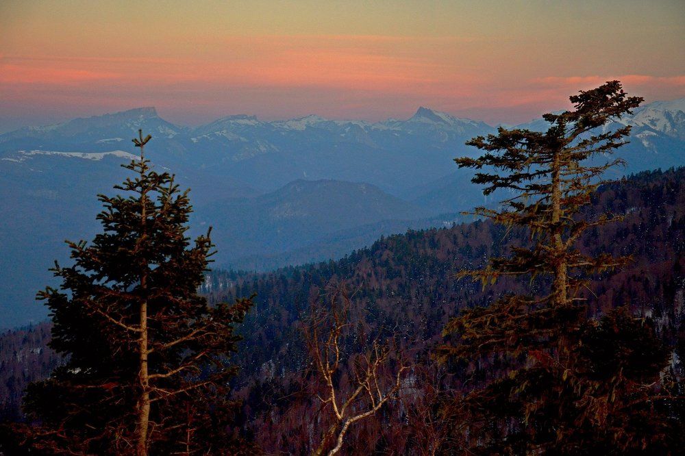 Зимний закат