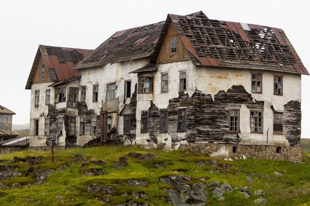 А дом всё ждет, что вы вернетесь...