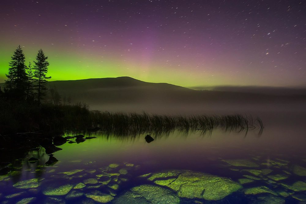 Красочный, волшебный Север