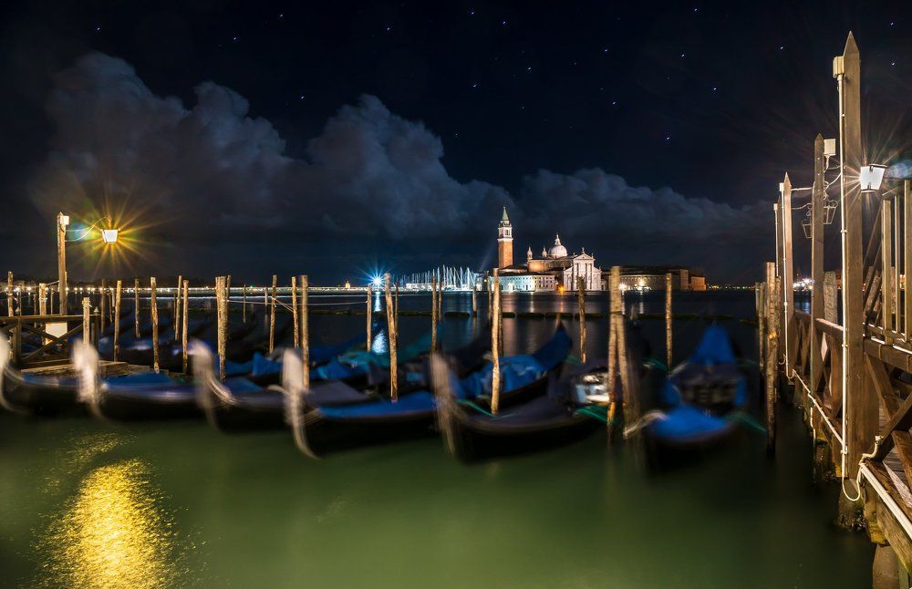 Волшебная ночь в Венеции