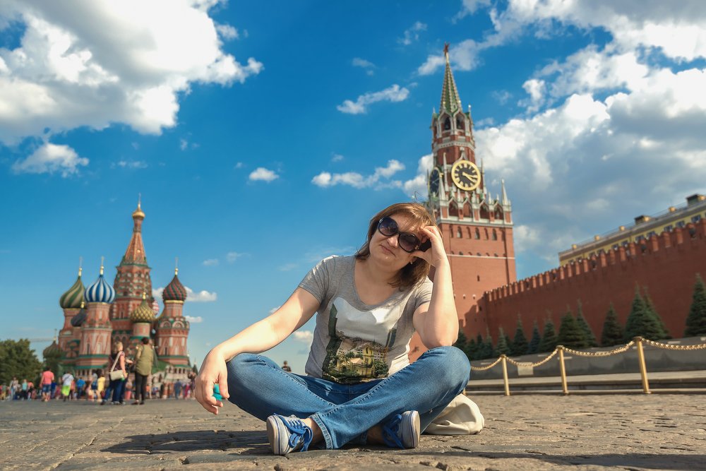 На Красной площади