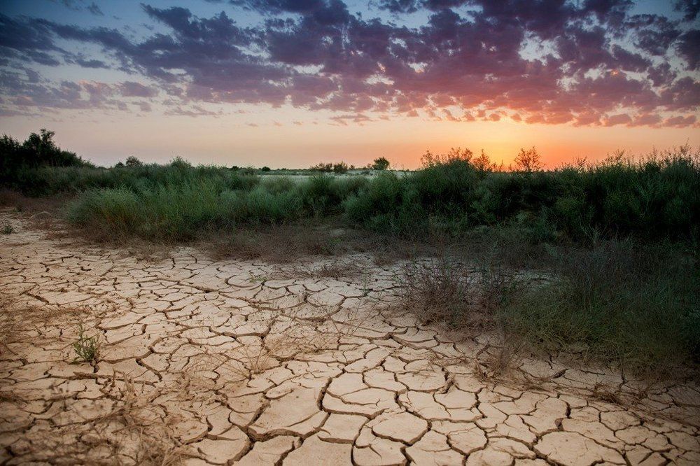 В последних закатных лучах...