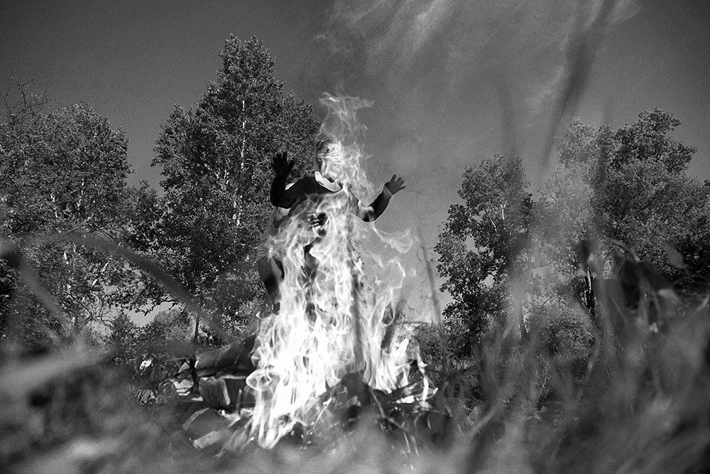 Прохождение через огонь